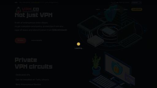 screenshot of Anonymous VPN service, RDP remote desktop and TOR. | VPN.CD - 3p5z2juq6ktgi2ebdbqrk2hapag56e3fudete42ailxk3xe6gejk4pyd.onion