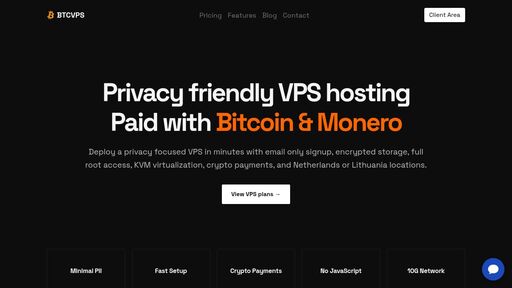 screenshot of Order new virtual server | VPS8 | BTCVPS - http://btcvps22bw3ftklfklime6o6jwmf5rpoyb5fhxyzan5hpfnnumnpemqd.onion/new-server/VPS8