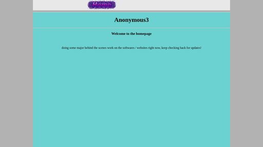 screenshot of Anonymous3 - http://ztpjfoenrzm4nidzdngbnephk7djuwtfnghakna7fm2vhlh7oxv3pmqd.onion