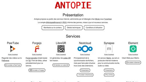 screenshot of GNU AFFERO GENERAL PUBLIC LICENSE · Antopie - http://sou4vla4k5peskbl3dlzhh3e6ve5eu3m3hhsmiidqevlsd6lqo3qq2ad.onion/licence.en.html