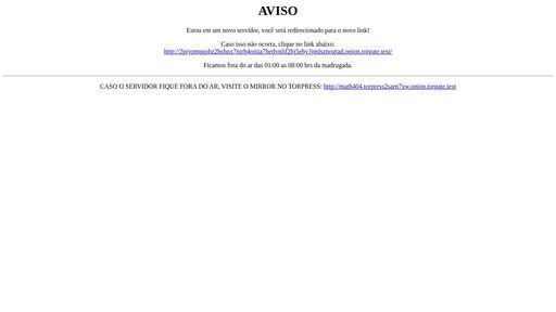 screenshot of AVISO - Math404 - http://sfuervi6rfxbte77jmmoz267faftji5ywfdnbhemvkwqbtpecyxnjkqd.onion