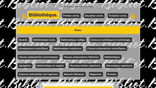 screenshot of Bibliot. - bibliotgj7uoalolnsxwebynomyz4jwqibaq4hsgl5tnhpvyfmfzsbyd.onion
