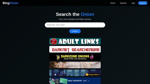 screenshot of Welcome to BingOnion – the search engine for .onion websites! - BingOnion - http://fohhyktssyddppyuh23p3b734vvbhdgnys4gscdwmm7ceqwauoycysad.onion/view_news.php?id=7