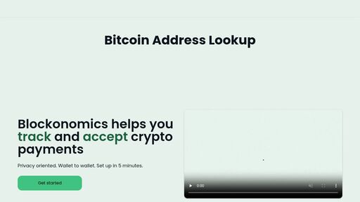 screenshot of Bitcoin Address | Wallet Lookup - Blockonomics - ztr62mq7bk5to7ar6vumnehy3n4rr526kvdncrvfzljjm6dfw2cjpwid.onion