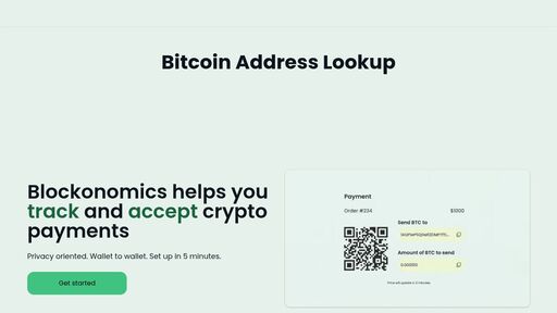 screenshot of Bitcoin Address | Wallet Lookup - Blockonomics - ztr62mq7bk5to7ar6vumnehy3n4rr526kvdncrvfzljjm6dfw2cjpwid.onion