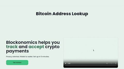 screenshot of Bitcoin Address | Wallet Lookup - Blockonomics - ztr62mq7bk5to7ar6vumnehy3n4rr526kvdncrvfzljjm6dfw2cjpwid.onion