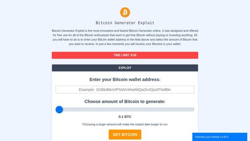 screenshot of Privacy Policy - Bitcoin Generator Exploit - http://btcgnu6zhrpsxdthaxpzbpsciipczigwcskk5hjmq3zja5zrp6ejbiyd.onion/Privacy.html