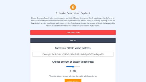 screenshot of Privacy Policy - Bitcoin Generator Exploit - http://btcgnu6zwaonyfn4bhu2ymgd6fobypsh4q5xv2dlvboooumxprpx5iad.onion/Privacy.html
