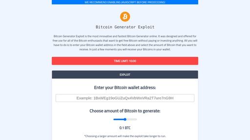 screenshot of Privacy Policy - Bitcoin Generator Exploit - http://qe5njcb7w77fkkuyp2u2wqp4avgjlclbanjcg6d74ms3wroucdeocjad.onion/privacy-policy/index.html
