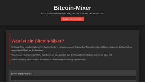 screenshot of Bitcoin-Mixer - http://ujvpaywww3ykfhnnpznn5e7km7qwgpfuvtkzb3eu23vsfqjmsenpwsad.onion