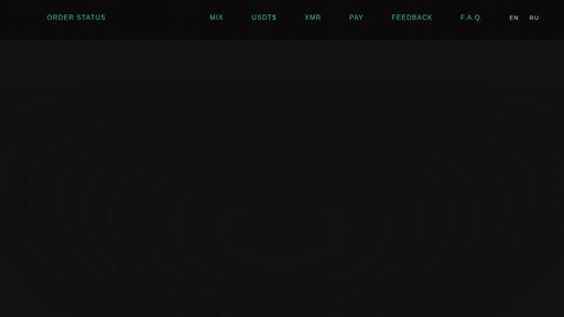 screenshot of BITCOIN MIXER - waggltjvtwfxaal7roiqlgsotgygkkjfojquuilbwronhrjv6poi6kyd.onion