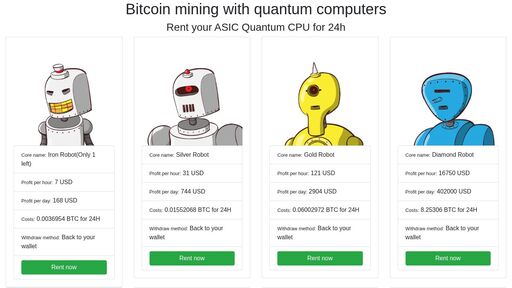 screenshot of ***Bitcoin The Quantum Miner*** - whmjkybcrjxahdaeqyl765iwyzanprzcait4mplshzooac6ro6lxhjad.onion