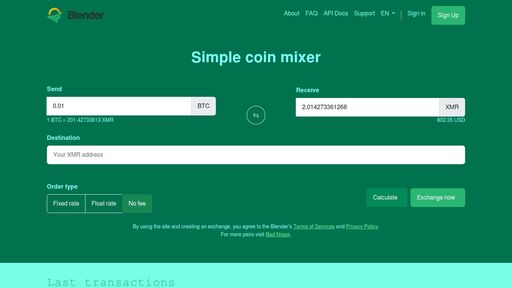 screenshot of eXch / Automatic cryptocurrency exchange - http://hszyoqwue3hgnni4sujukzcb4cj25agpl6i3kkakj6k3zjq6f7aqxoid.onion