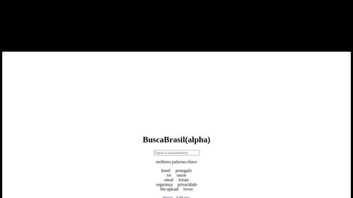 screenshot of BuscaBrasil - http://z4mwowkl7tguqnlgnpyawjn5ryolewxchlgaovmgrctxs6qflyhjfvyd.onion