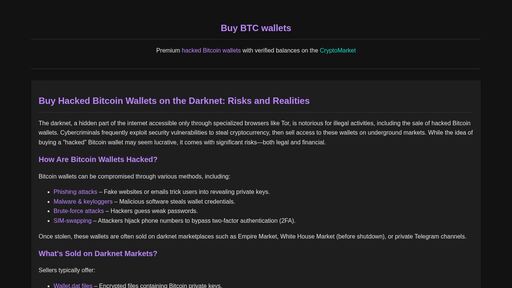 screenshot of Buy Hacked Bitcoin Wallets (seeds) - 37tov3ymdarhcdtfdzyzs2slkuq2vccurhjazp244prlcp65t3rhznad.onion