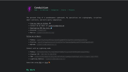 screenshot of Conduition - http://conduit4u4zsimbgvcatj6lyy36ot6k7w7bvbvivgwhbgzs7gfds7qad.onion