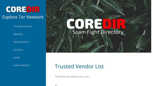 screenshot of CoreDir- Scam Fight Directory - 67xkew7pvctdcj526yl7gl6pc6e2dwqwx3ugbe67g2hfjdnbwjd7euad.onion
