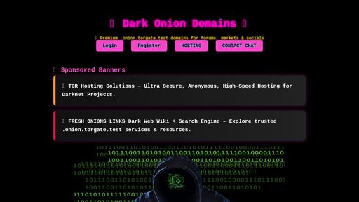 screenshot of Dark Onion Domains - domain3dxpsv3dmbf5xgfncn3272giigja4623ihf6wsx462bqsv6iyd.onion