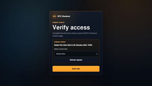 screenshot of BTC Checkout - Self-Hosted Bitcoin Payment System - http://l6qfikgu5dnui4t6dmafk64bm5y2enb2ci6ap2x54ttdqlkho4dh5hyd.onion