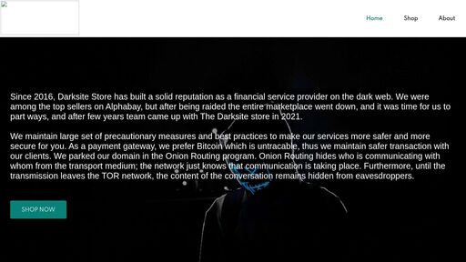 screenshot of 💀Dark-site Store - dssllatijc3s3jgpa7yxkmkqic427xuwg6jmhlu5ot2vkdnoskikhzqd.onion