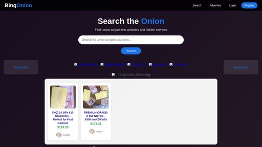 screenshot of DarkAds - http://6gnqothps36bpi5cgrj5qbhbrcpebziag4b53rpd3fjvlbxrbhtkj2yd.onion