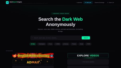 screenshot of Advertise With Us — DarkSearch Engine - http://engin5cbd7izh2dlmugwrvvegtltxefgiefs6fo7esurguckwblpjsad.onion/advertise.html