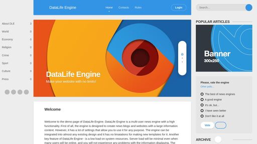 screenshot of DataLife Engine - 7paif3yyb3tyq4hrpia7sxdbzu6gcuk7lmnbrlcjlh2rd5t2ee5wswad.onion