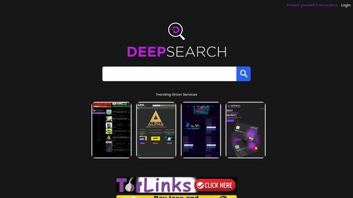 screenshot of Deep Search - Premium - http://search7t6glcnw2ggblegjgrbbrqbs7zu6o62cehcbntq5d3voagqbqd.onion/premiumx.php