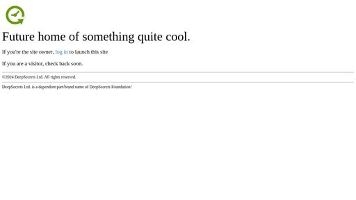 screenshot of DeepSecrets Ltd - http://zw6kmm2jzr67gpcw2la4zpzev6oo7lucjytrzyqhjwjzx7vk2khmztqd.onion