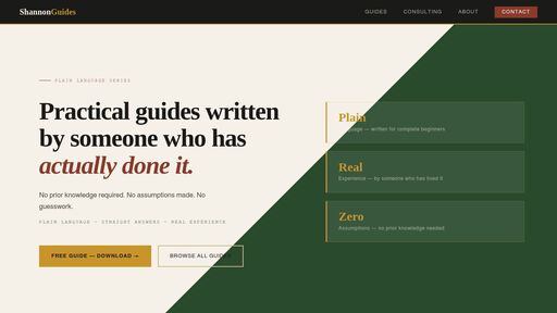 screenshot of The Plain Language Guide to Browser Privacy — ShannonGuides - http://sguidehudqqz47aavor3n3ezztia4l6wwnsjbralniymrd6n5sn55vqd.onion/browser-privacy.html