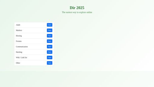 screenshot of Dir 2025 - Home - nulmu7rjiwixr5heb2vd5jos4gy5ww6bae4anaoqb3t2vlpomrfx6yid.onion