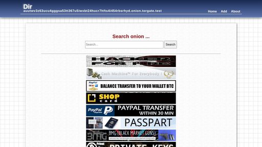 screenshot of Dir - Hosting - http://auutwvadqrqknfp6abs5wrhicudkyh7zpsjouzwkowafeaq5xrvc5qqd.onion