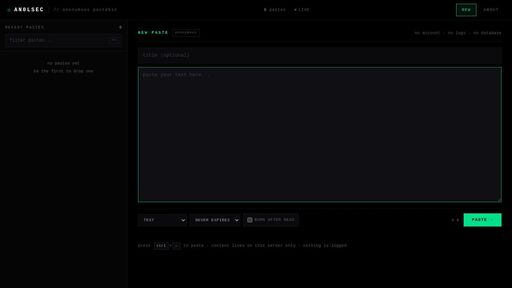 screenshot of doxbin - lo7dzhzjxqtrmk2nov52t6bsnido4h3p7dqu3reh7rycrpxqzlcd4mad.onion
