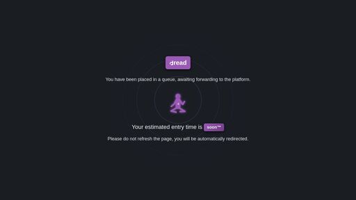 screenshot of Infinity Project - Dread - http://dreadyfuk34j3xunv7vpcdw6idvrpez6birm7r63zycdt453p6pxsuqd.onion/d/InfinityProject