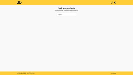 screenshot of dumb - http://45wl7huszlmd3ikrzstqkgqg2w5sv7uljyzclknbi4oqulqebgb356ad.onion