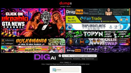 screenshot of dumpli - image hosting & markdown pastebin - http://dumpliwor2hqgivqwywlxztramltbwf5mtu5i52fwie5flzbdycb64id.onion