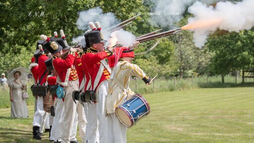 screenshot of East Norfolk Militia | Home - enfmilaxnn3yrcffhxeaacp7zde4qnmjwi5mza6qd7afsgxzm3ovikyd.onion