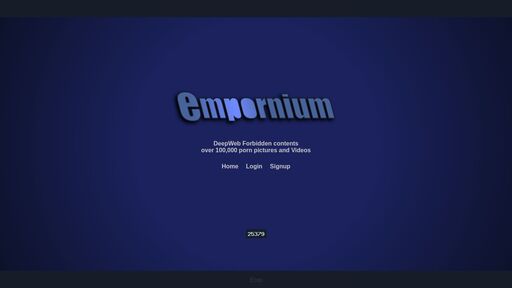 screenshot of Signup
                                 ::                 Emp - http://4vm7ao6bnalxsshg7dqw2jwxcpnulbxudt67chgoq25abtoksyihccyd.onion/signup.php