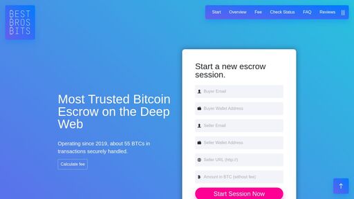 screenshot of Escrow 2025 | Best Bros Bits - http://bbbits3probyqlmdgdjq37j6mtji4kmlgithtaoc533mvakvbolw2fqd.onion