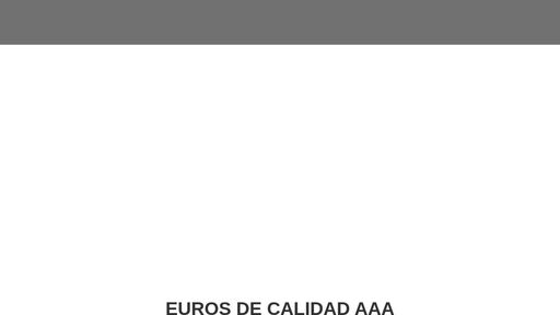 screenshot of Euro Market | Euros de Calidad AAA+++ - yichjob6u54cyxj4xslmubpzzzltphper5enko4d5lc6cgej3rwnktqd.onion