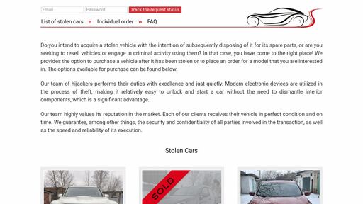 screenshot of Stolen Car: 2017 Toyota Land Cruiser - http://cars4x4noy5z3hoq5ggwsovel46ao2ejieu7gfpr5cqqecqzku4lmoid.onion/index.php?car=1743428594