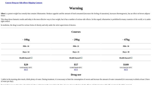 screenshot of Extreme weight loss - http://5oczdbkutvg5agwsxpsfvvs7hey473uwg3iqclavm5dlmcyj7762wvyd.onion