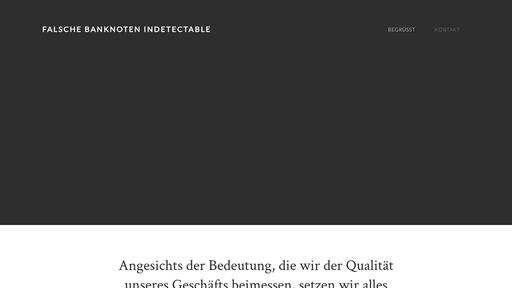 screenshot of Falsche Banknoten Indetectable - http://hixe3jskdwut5zh2n5ezh5nliy4oz7iiq6f75jpcierekq2uyompjpqd.onion