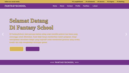 screenshot of Fantasy School - ulqfcxdgsinwxqikir5d5qz3b2h3gobsfk6o2hqjzkbicmngxuht26yd.onion