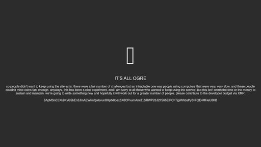 screenshot of fin - zclhrqsnru2gyonropylgpaacyuzyexlkqs3xq574addsbfo2cgerayd.onion