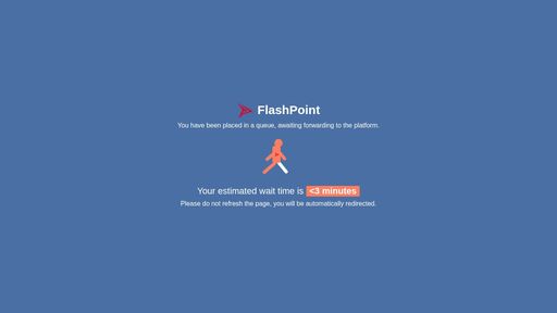 screenshot of FlashPoint Access Queue - http://flash36ogpu62aqasd4cawdo6huhe6x4lmgnz24663zyzwpuip4mpcid.onion