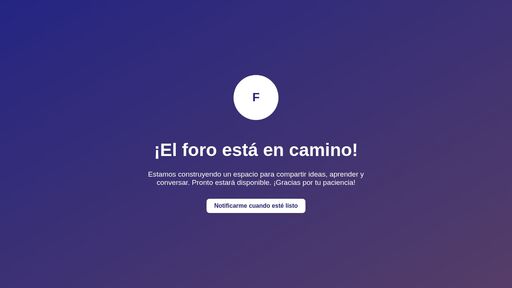 screenshot of Foro en construcción - rfnaklecvs7nyu2skwubyv33wb5dpi2q5fhvhwn3ok4hqqxmbrumfdqd.onion
