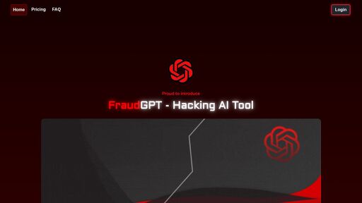 screenshot of FraudGPT - Access Gateway - fraudgpt6wbxgwncfkx63bow2a6nlbi6ns6xnpfy46vaqrfsmtisjnid.onion
