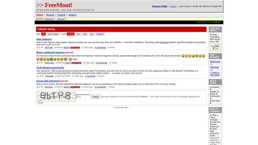 screenshot of FreeMoot :: the free public assembly - freemoothldqcafh7wescp7hib75tylo4sgdxjaguockpu3clsei4xyd.onion