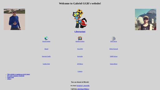screenshot of Gabriel GGR - gabriel3d46c3eadcelsjy6umlq7m4vfpxpopb7oyownyquvwxpxmuad.onion